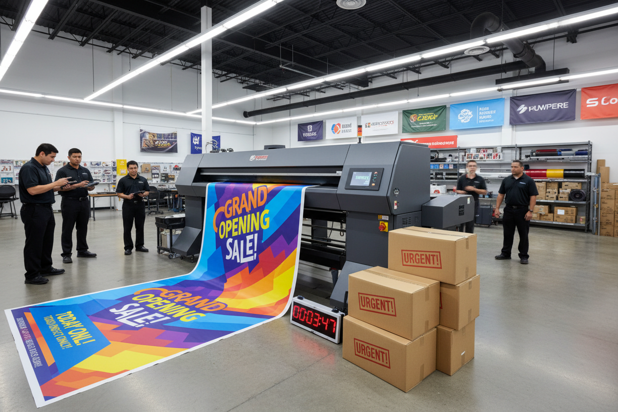 Urgent! Need Event Banners by Tomorrow? A Quick 5-Point Checklist to Order Flawlessly