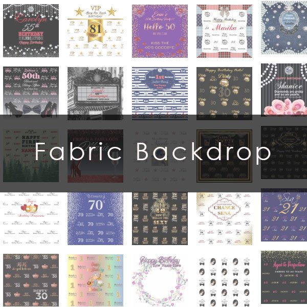 Fabric Backdrops