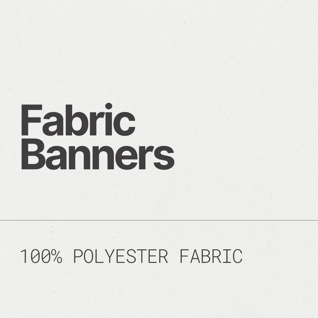 Fabric Banner