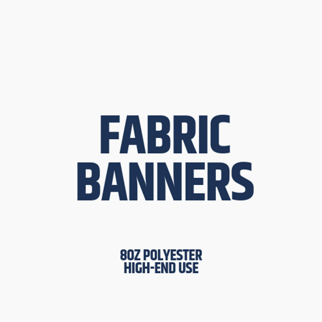 Fabric Banner