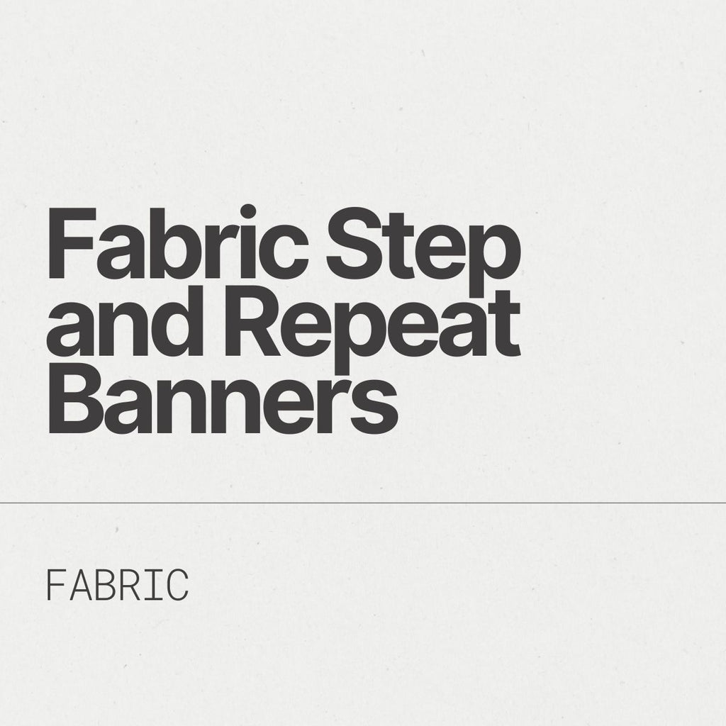 Fabric Stpe and Repeat Banner