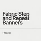 Fabric Stpe and Repeat Banner