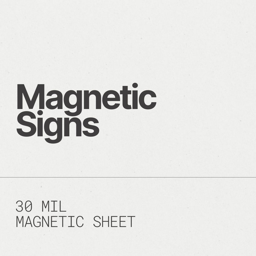 Magnetic Sign