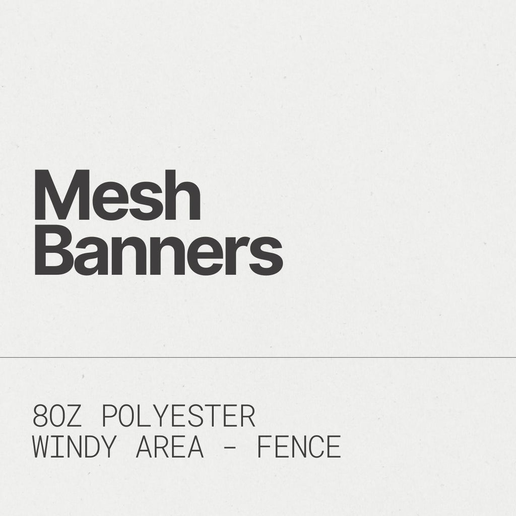 Mesh Banner