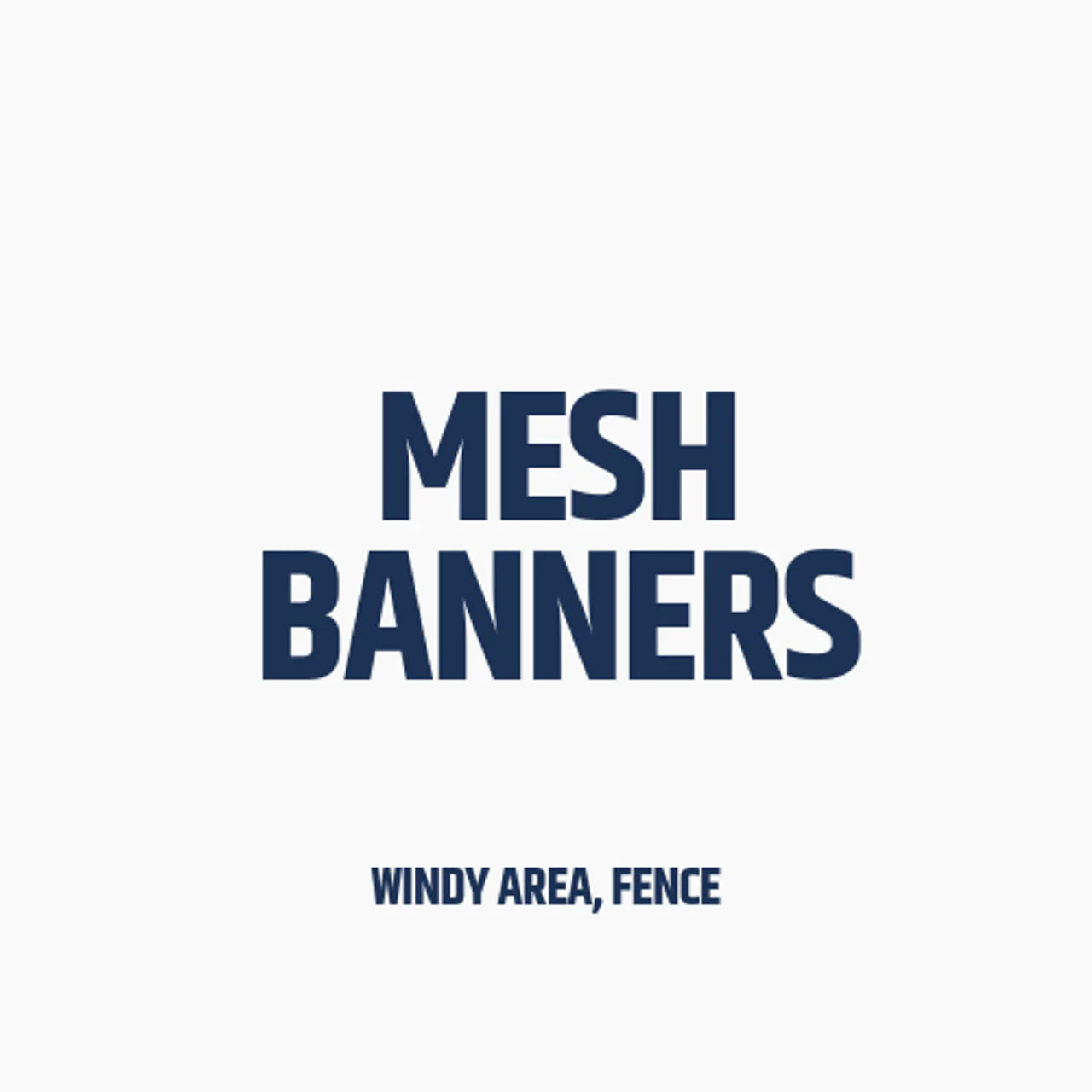 Mesh Banner