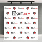 Step and Repeat Banner
