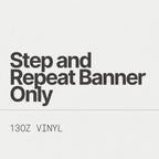 Step and Repeat Banner