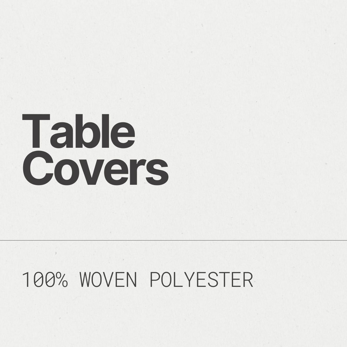 Table Cover