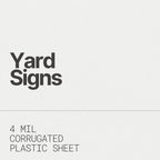 Yard Sign